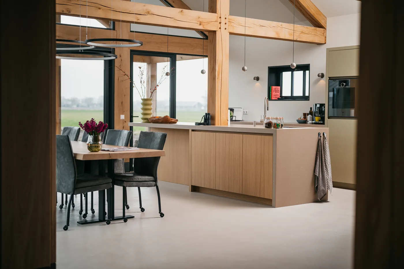 Cementgebonden gietvloeren