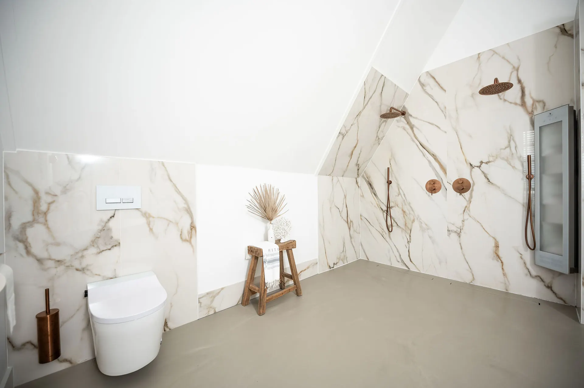 Gietvloer toilet / WC