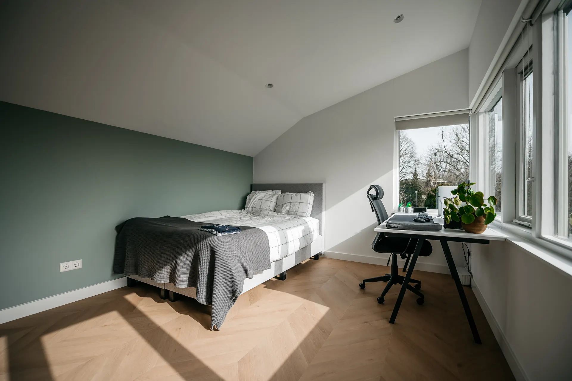 PVC vloer slaapkamer