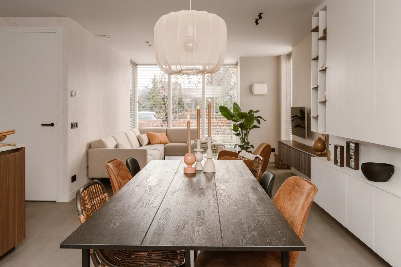 Het karakter van beton in pvc betonlook