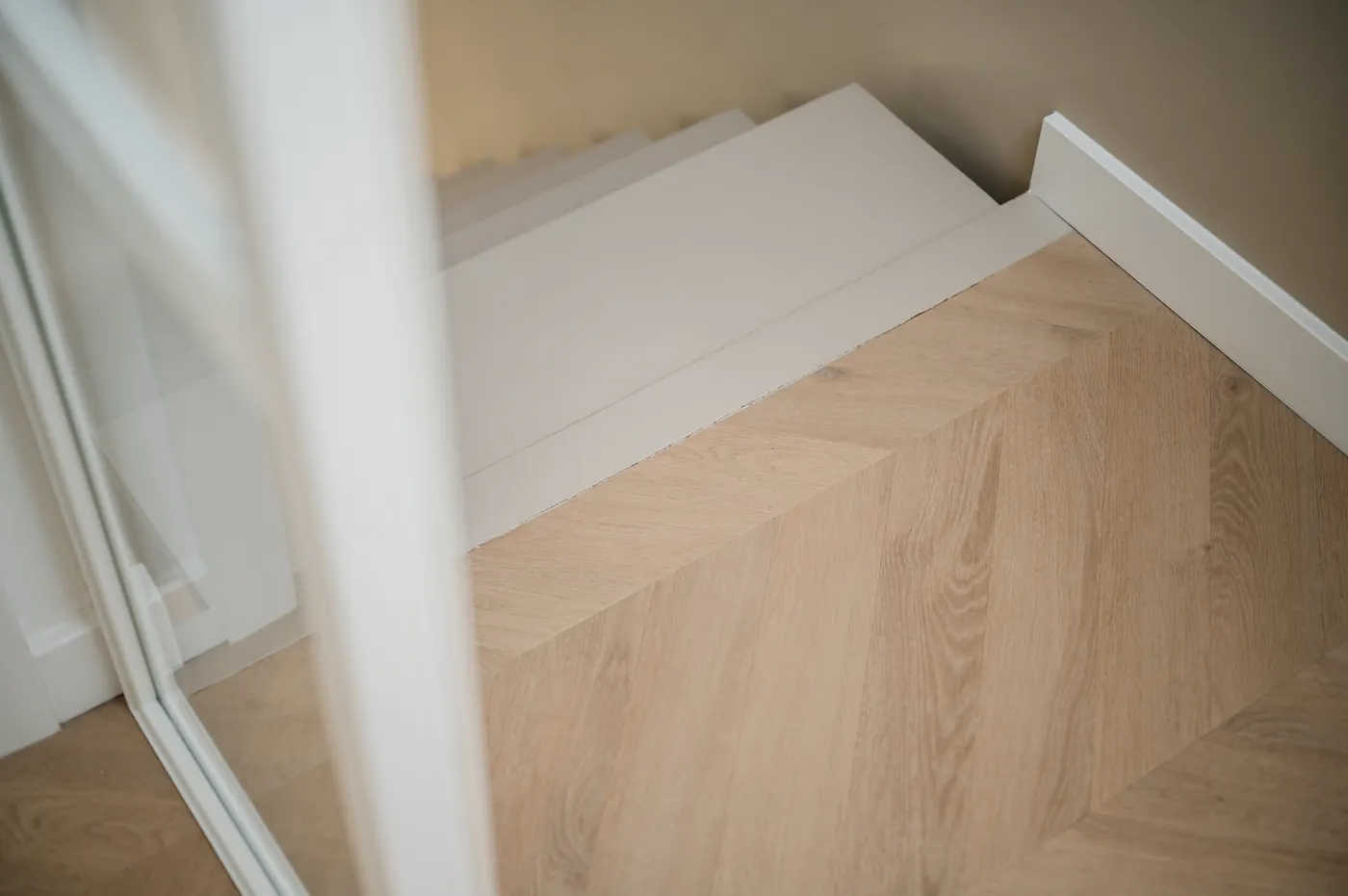 PVC trap / traprenovatie