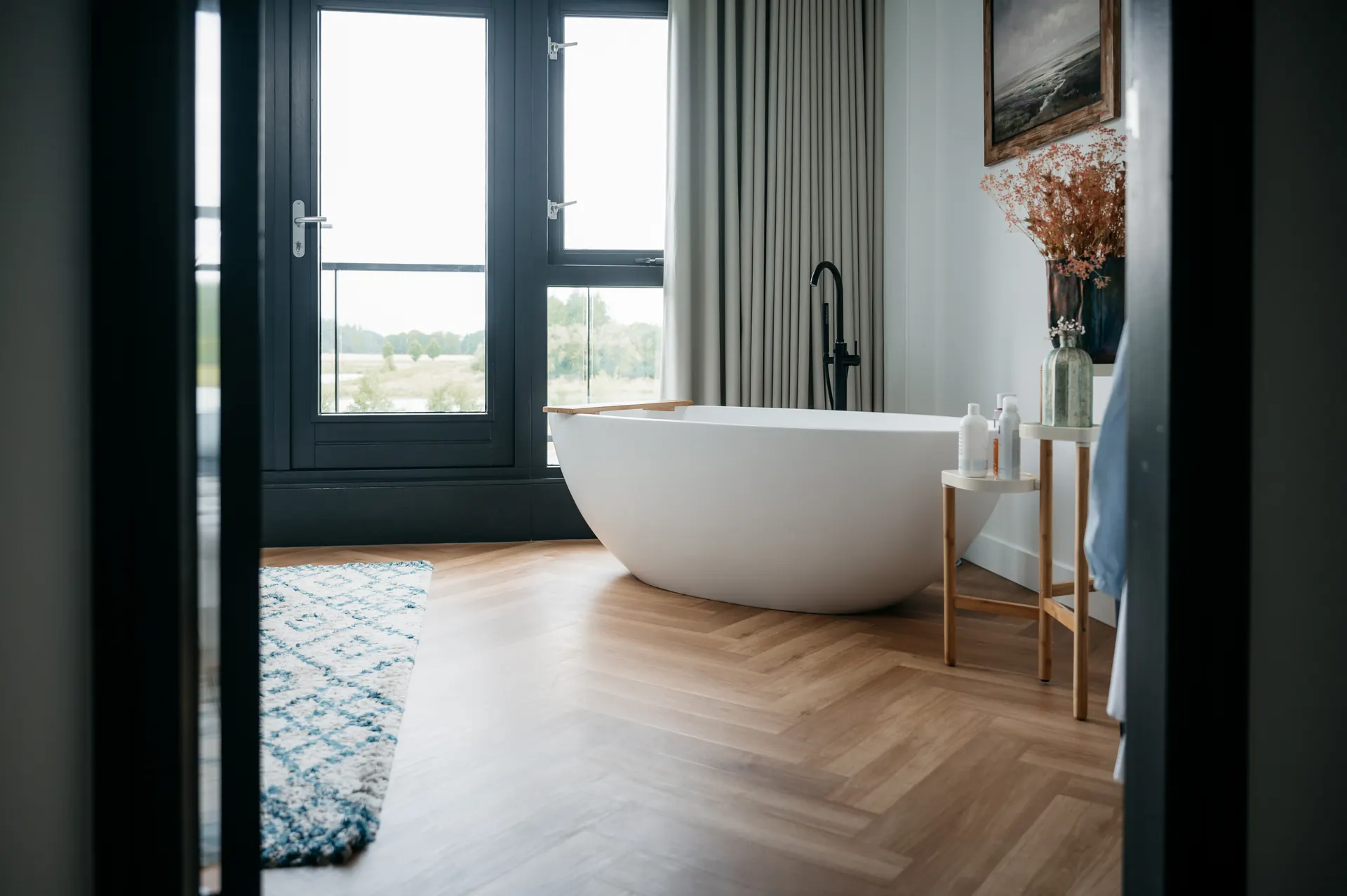 PVC vloer badkamer
