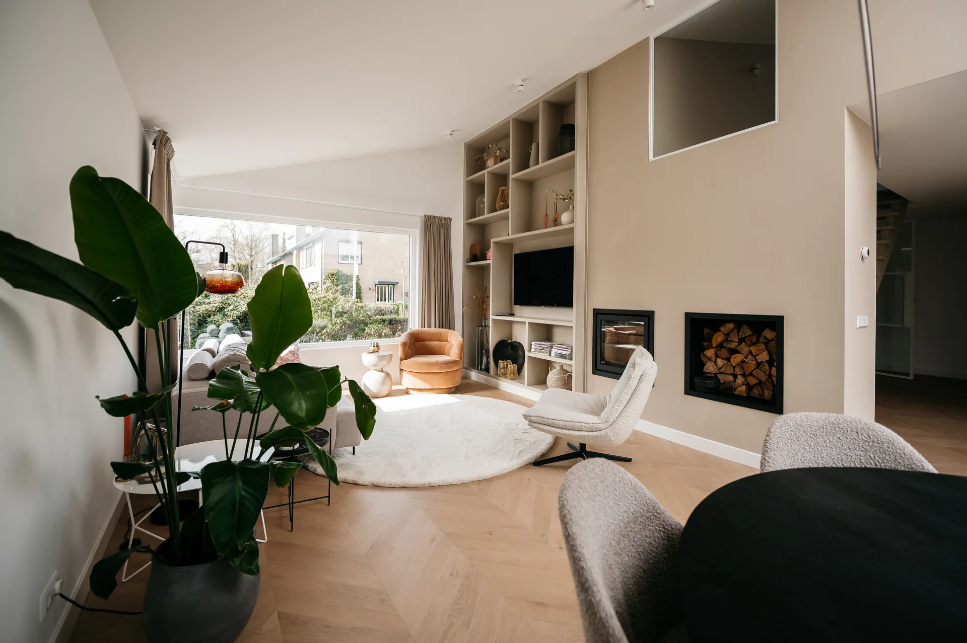 PVC vloer woonkamer